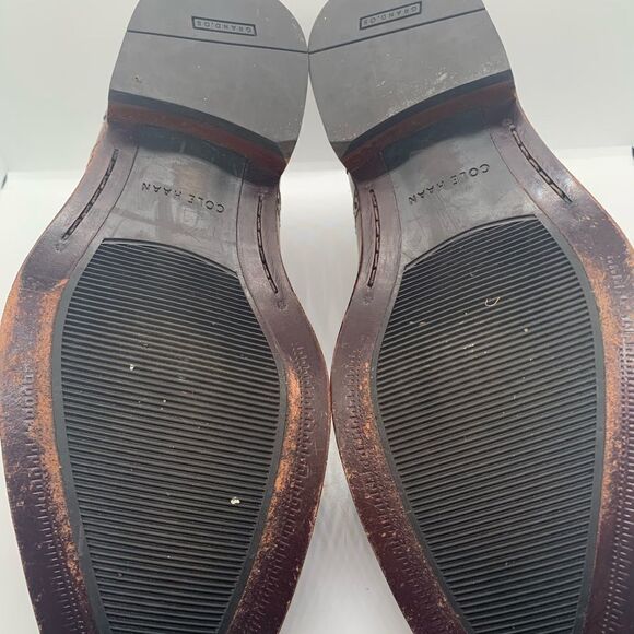 Cole Haan Air Madison Wingtip Oxford 7.5 Wide - Picture 6 of 7